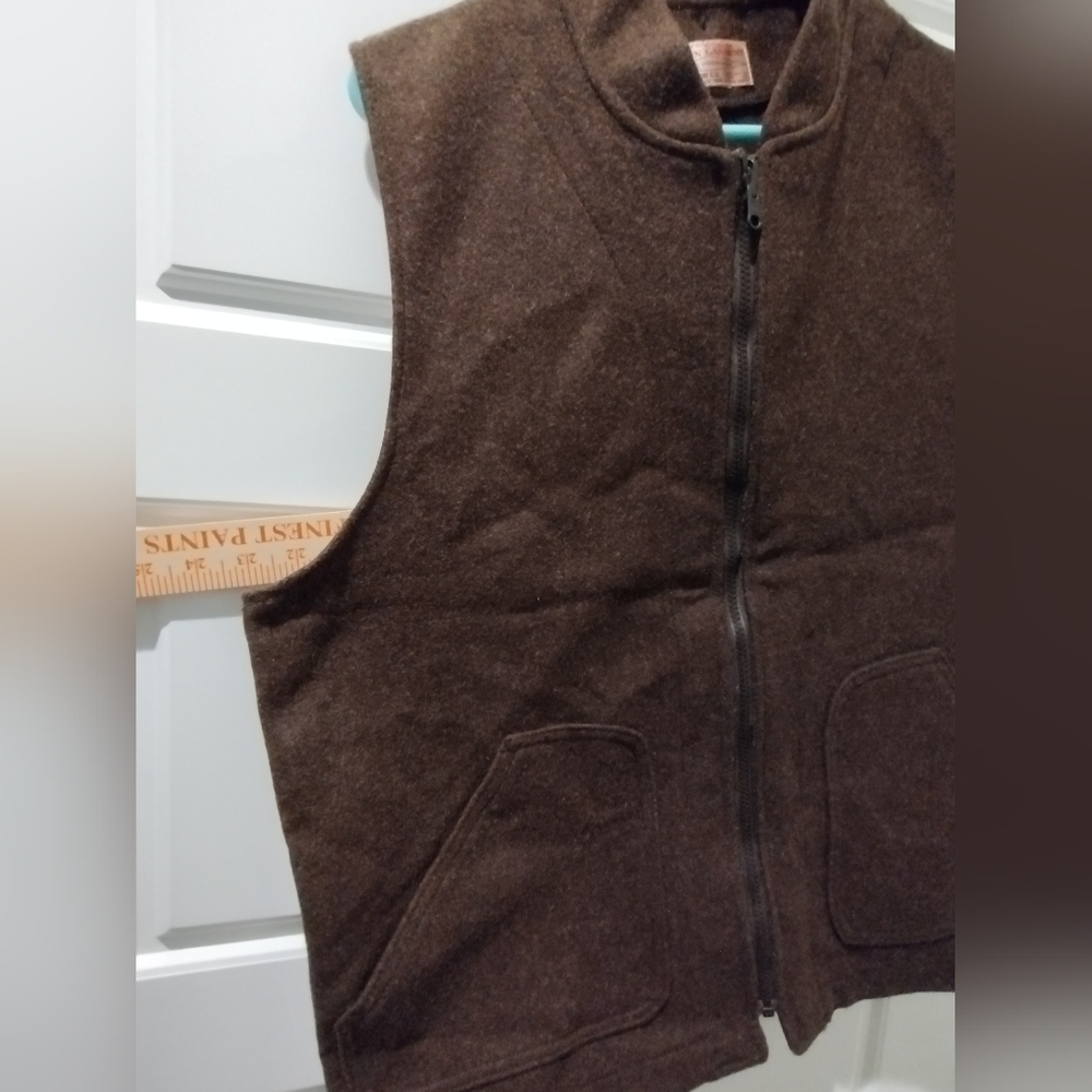 Filson Wool Vest / Liner - Picture 4 of 7